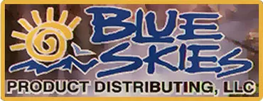 Blued Skies Water Logo